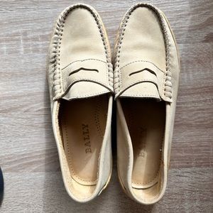 Bally Taverna Suede Loafers
